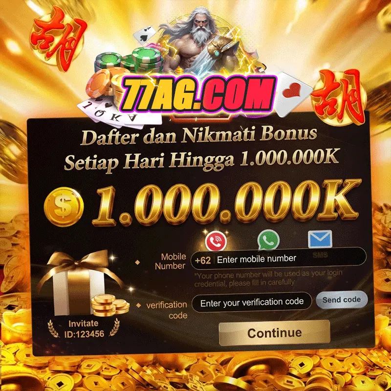 77ag Masuk - 77ag Resmi